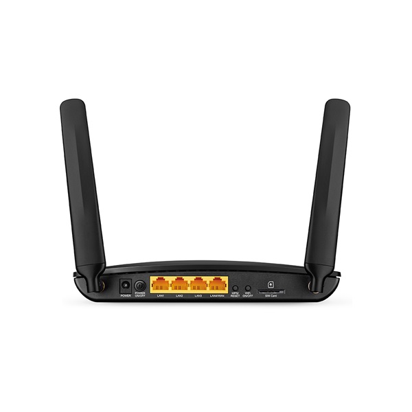 TP-LINK 3G/4G Modem + Wireless Router Dual Band AC1200 1xWAN/LAN(100Mbps) + 3xLAN(100Mbps), Archer MR400 - Image 2