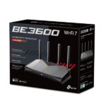 TP-LINK Wireless Router Dual-Band BE3600 Gaming 1xWAN(2.5Gbps) + 1xLAN(2.5Gbps) + 3xLAN(1Gbps) + 1xUSB 3.0, ARCHER GE230 - Image 4