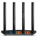 TP-LINK Wireless Router Dual Band AC1200 1xWAN(1000Mbps) + 4xLAN(1000Mbps), Archer C6 - Image 2