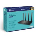 TP-LINK Wireless Router Dual Band AX1500 1xWAN(1000Mbps) + 3xLAN(1000Mbps), Archer AX12 - Image 3