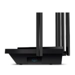 TP-LINK Wireless Router Dual Band AX5400 1xWAN(1000Mbps) + 4xLAN(1000Mbps) + 1xUSB 3.0, Archer AX73 - Image 2