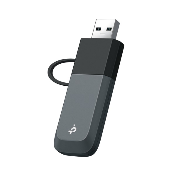 TP-LINK Wireless USB Adapter Dual Band BE3600 + USB-C Adapter, ARCHER TBE230U - Image 2