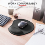 TRUST Egéralátét 16977 (BigFoot Mouse Pad - black) - Image 3