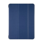Tactical Book Tri Fold Case for Samsung X200/X205 Galaxy Tab A8 10.5 Blue
