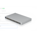 UBiQUiTi Switch 48x1000Mbps (32xPOE+) + 4x1000Mbps SFP, Menedzselhető, Rackes - USW-48-POE - Image 3