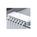 UBiQUiTi Ultra Switch 8x1000Mbps (7xPOE+ 42W), Menedzselhető, Asztali - USW-ULTRA - Image 2