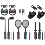 VENOM Nintendo Switch 2/Switch Kiegészítő Sport pack, VS4959