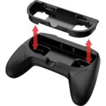 VENOM Nintendo Switch 2/Switch Kiegészítő Twin Grips Pack Fekete, VS4956
