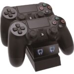 VENOM PS4 Kiegészítő Dupla Töltő állomás Fekete, VS2732 - Image 2