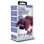 VENOM PS5 Kiegészítő Dupla Töltő állomás "Cosmic Red" Piros, VS5010