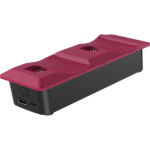 VENOM PS5 Kiegészítő Dupla Töltő állomás "Cosmic Red" Piros, VS5010 - Image 2