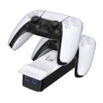 VENOM PS5 Kiegészítő Dupla Töltő állomás Fehér, VS5001 - Image 2