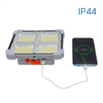 VIVALUX, 004849, ZEIN LED reflektor, napelemes, 850lm, IP44, 120°, Szürke - Image 5