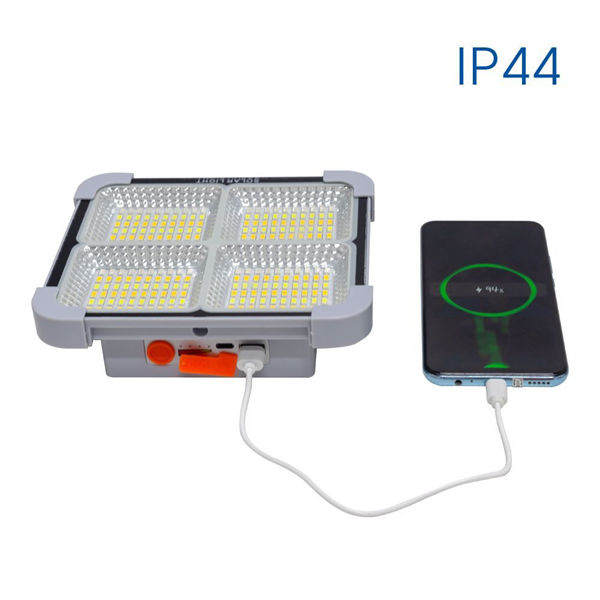 VIVALUX, 004849, ZEIN LED reflektor, napelemes, 850lm, IP44, 120°, Szürke - Image 5