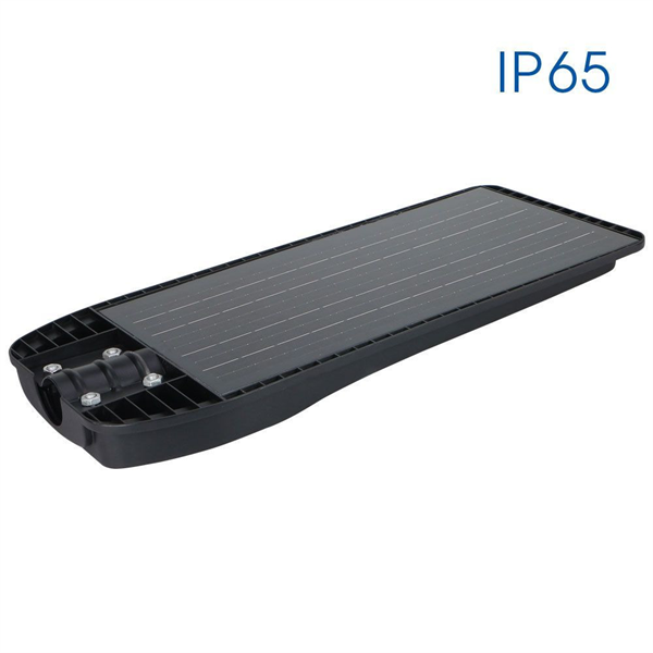 VIVALUX, 004986, REX Szolár LED Utcai világító, 100W, 6400K, 1400lm, IP65, fényvetési szög , 100°, ABS fekete, - Image 2