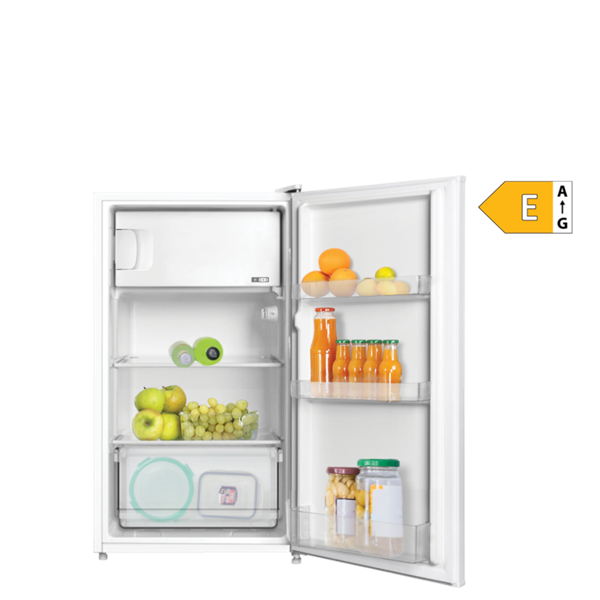 VIVAX TTR-93E+ hűtőszekrény, hűtő  nettó 68L fagyasztó nettó 12L, megfordítható ajtónyitás, 41dB, 85 cm magasság - Image 2
