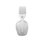 WHITE SHARK BUTTERFLY-W, GH-2442W, vezeték nélküli gamer fejhallgató, fehér - Image 3