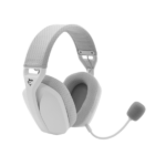 WHITE SHARK BUTTERFLY-W, GH-2442W, vezeték nélküli gamer fejhallgató, fehér - Image 2