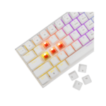 WHITE SHARK GK-002211V2-W/R-US WAKIZASHI-2-W/R-US mech.bill.angol,fehér piros switch 63bill - Image 4