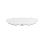 WHITE SHARK KP-012W CUMULUS-W csuklótámasz 90X40X3cm, fehér