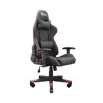 WHITE SHARK RACER-TWO fekete/piros gamer szék