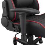 WHITE SHARK RACER-TWO fekete/piros gamer szék - Image 2