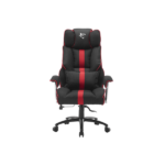 WHITE SHARK WS LE MANS LE MANS fekete/piros gamer szék, puha nyak, fej és hát párnák, lélegző felület, 120 kg-ig