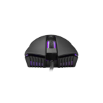 WHITE SHARK GM-5003 AZARAH gaming egér, fekete, 6400dpi - Image 5