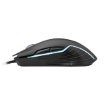 WHITE SHARK GM-5003 AZARAH gaming egér, fekete, 6400dpi - Image 4