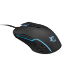 WHITE SHARK GM-5003 AZARAH gaming egér, fekete, 6400dpi - Image 3