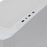 WHITE SHARK BULLET-WHITE GCC-2303 Számítógép ház, fehér, ATX mid Tower ATX / M-ATX / ITX - Image 5