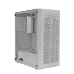 WHITE SHARK BULLET-WHITE GCC-2303 Számítógép ház, fehér, ATX mid Tower ATX / M-ATX / ITX