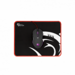 WHITE SHARK COMANCHE-3 gamer combo billetyűzet (magyar) + egér + fejhallgató + egérpad - Image 3