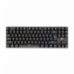 WHITE SHARK COMMANDOS mechanikus (red switch) gamer billentyűzet (magyar), fekete