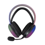 WHITE SHARK FIREFLY-B, GH-2342-B gamer fejhallgató, fekete/RGB, (3.5 Jack) - Image 3