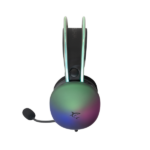 WHITE SHARK FIREFLY-B, GH-2342-B gamer fejhallgató, fekete/RGB, (3.5 Jack) - Image 2