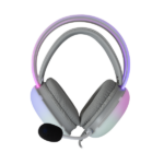 WHITE SHARK FIREFLY-W, GH-2342-W gamer fejhallgató, fehér/RGB, (3.5 Jack) - Image 3