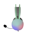WHITE SHARK FIREFLY-W, GH-2342-W gamer fejhallgató, fehér/RGB, (3.5 Jack) - Image 2