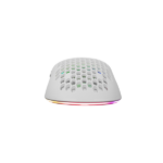 WHITE SHARK GM-5007W GALAHAD gamer egér, fehér, 6400 dpi - Image 4