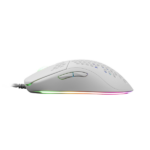 WHITE SHARK GM-5007W GALAHAD gamer egér, fehér, 6400 dpi - Image 3
