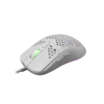 WHITE SHARK GM-5007W GALAHAD gamer egér, fehér, 6400 dpi - Image 2