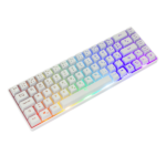 WHITE SHARK GK-2201W-US RONIN-W fehér membrán gamer billentyűzet (US) - Image 2