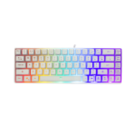 WHITE SHARK GK-2201W-US RONIN-W fehér membrán gamer billentyűzet (US)