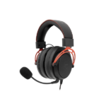 WHITE SHARK GORILLA-B/R, GH-2341-B/R gamer fejhallgató, fekete/piros, (3.5 Jack)