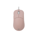 WHITE SHARK GRAPHENE-P, GM-5014P gamer egér,6D, pink, 6200 dpi, RGB