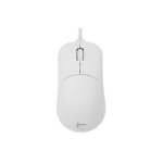 WHITE SHARK GRAPHENE-W, GM-5014W gamer egér,6D, fehér, 6200 dpi, RGB