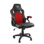 WHITE SHARK KINGS THRONE gamer szék fekete/piros