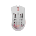 WHITE SHARK LIONEL-W, WGM-5012W vezeték nélküli gamer egér, fehér, 10000 dpi