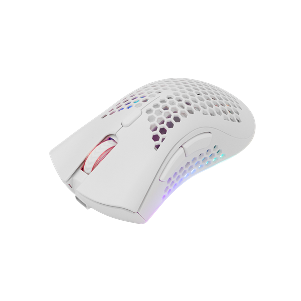 WHITE SHARK LIONEL-W, WGM-5012W vezeték nélküli gamer egér, fehér, 10000 dpi - Image 3