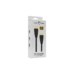 WHITE SHARK PYTHON-2 4K HDMI-HDMI kábel (M-M), 2m, fekete - Image 2